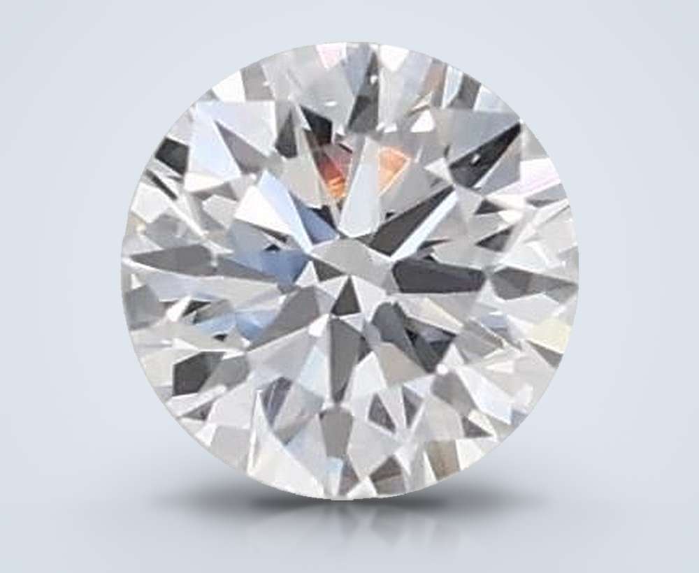 0.21 Carat Round Lab Diamond