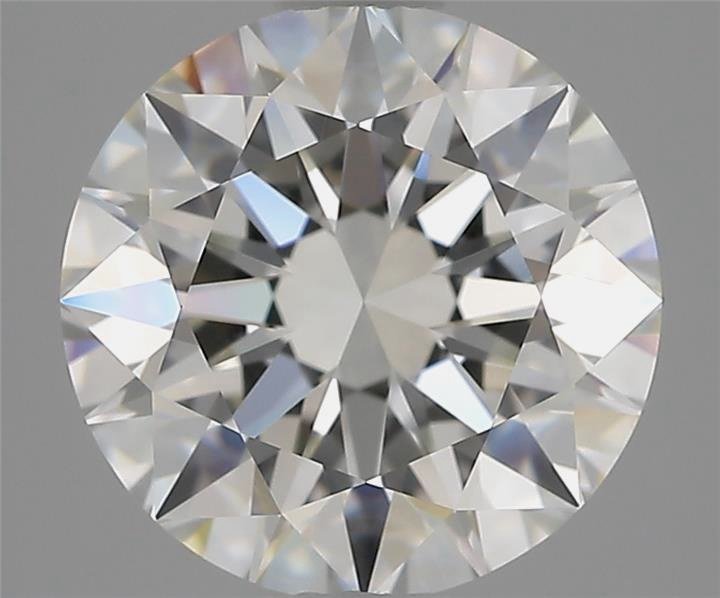 3.01ct H VVS2 Rare Carat Ideal Cut Round Diamond