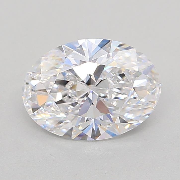 1.18ct D VS1 Rare Carat Ideal Cut Oval Lab Grown Diamond