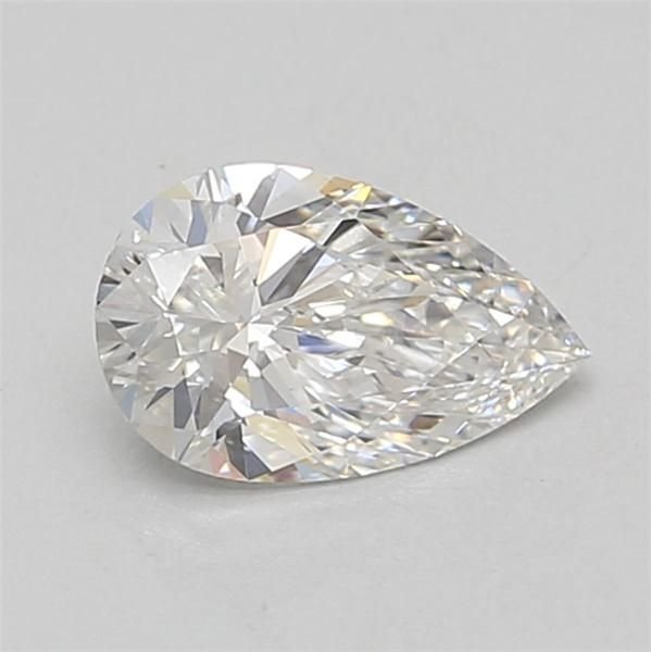 1.09ct D VS1 Rare Carat Ideal Cut Pear Lab Grown Diamond