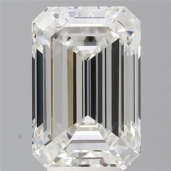 5.60 Carat Emerald Lab Diamond