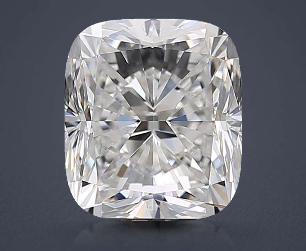 2.03 Carat Cushion Natural Diamond