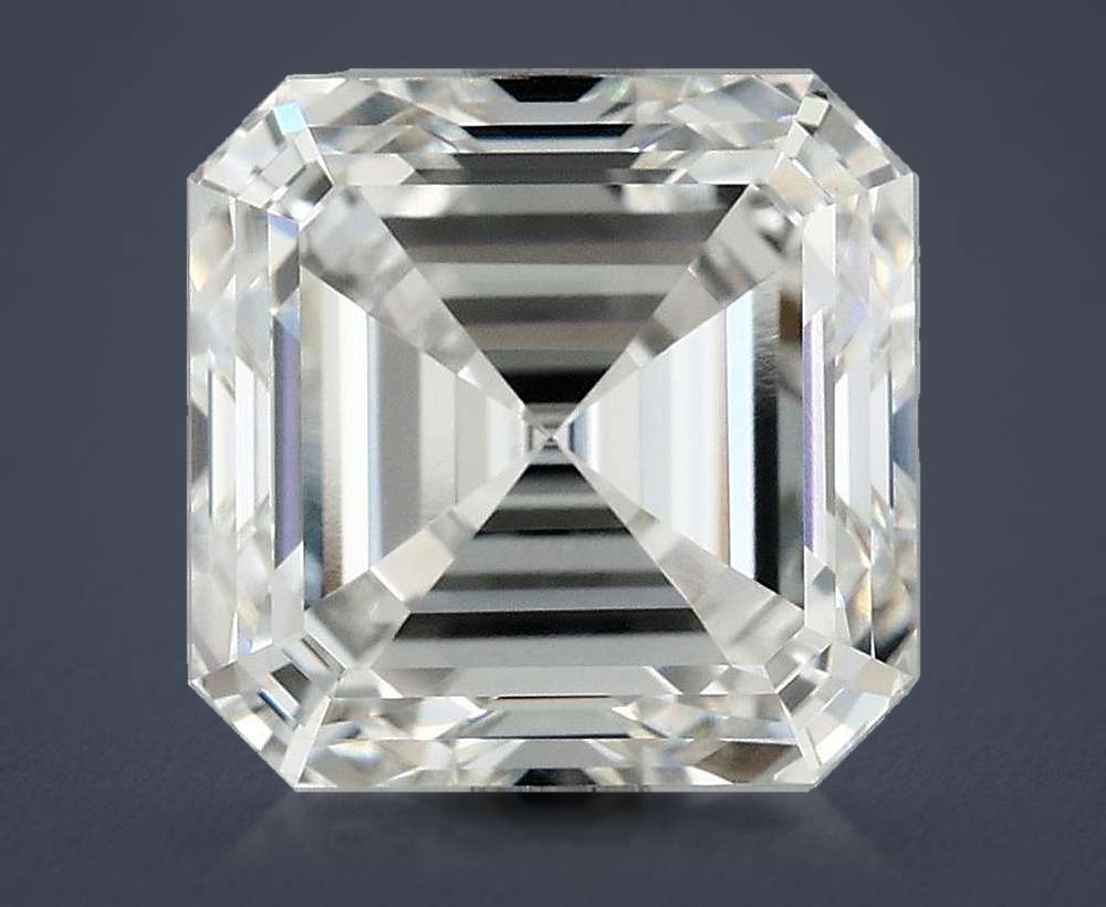 2.48 Carat Asscher Lab Diamond