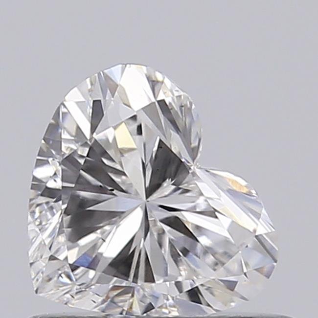 0.50 Carat Heart Lab Diamond