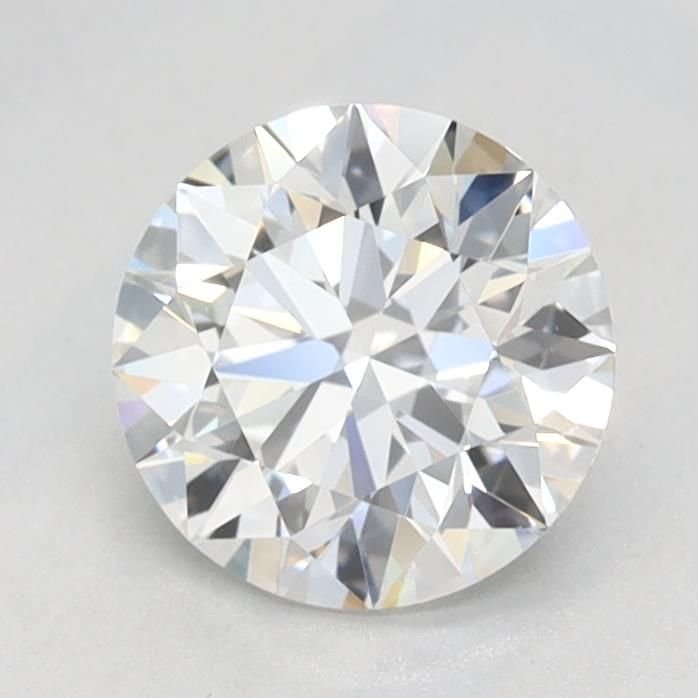 0.84ct F VVS1 Rare Carat Ideal Cut Round Lab Grown Diamond