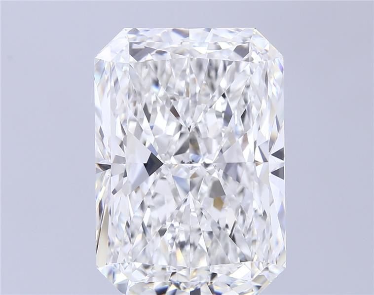 15.03ct F VVS2 Rare Carat Ideal Cut Radiant Lab Grown Diamond