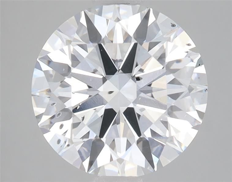 3.10ct E SI2 Rare Carat Ideal Cut Round Lab Grown Diamond