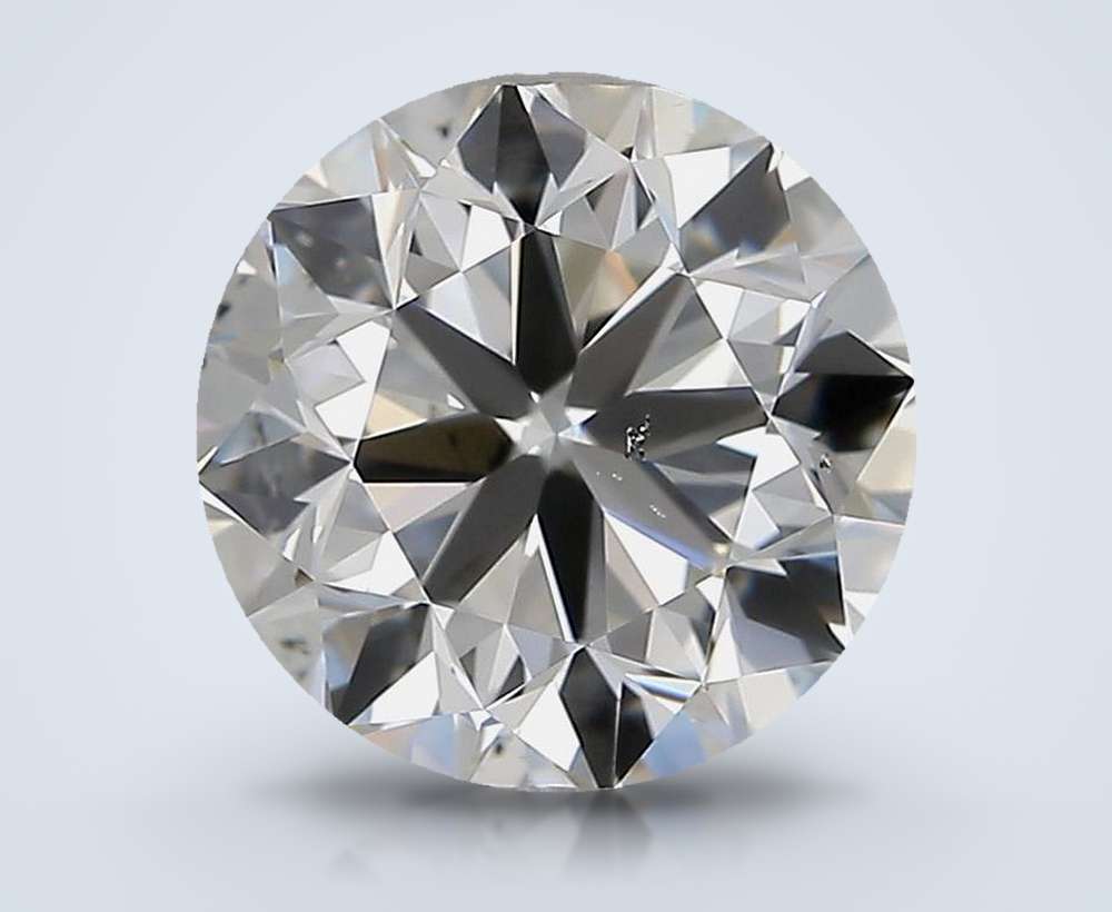 1.50 Carat Round Natural Diamond