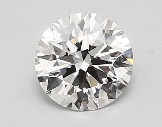 1.23ct D VVS2 Rare Carat Ideal Cut Round Lab Grown Diamond
