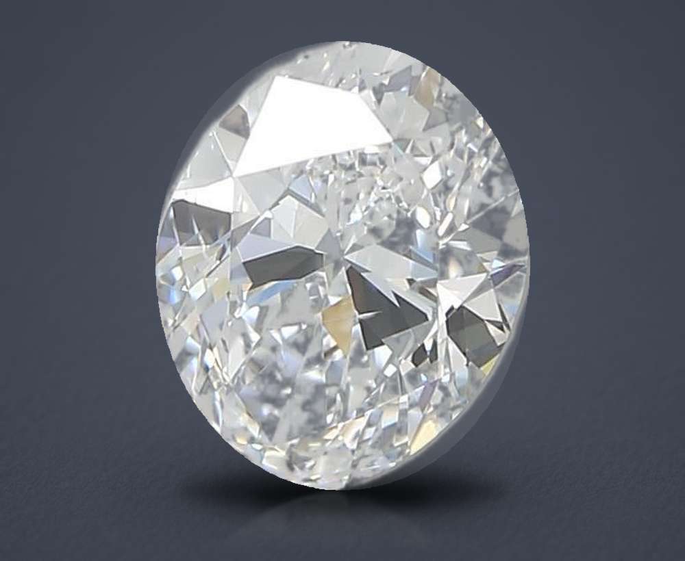 1.00 Carat Oval Lab Diamond