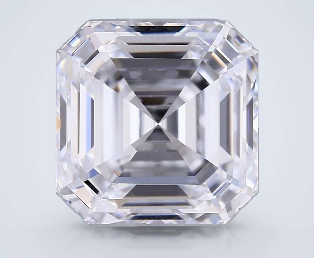 2.57 Carat Asscher Lab Diamond