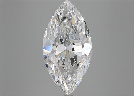 5.01ct D VS1 Very Good Cut Marquise Diamond