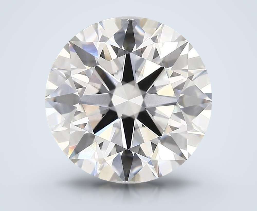 5.35 Carat Round Lab Diamond