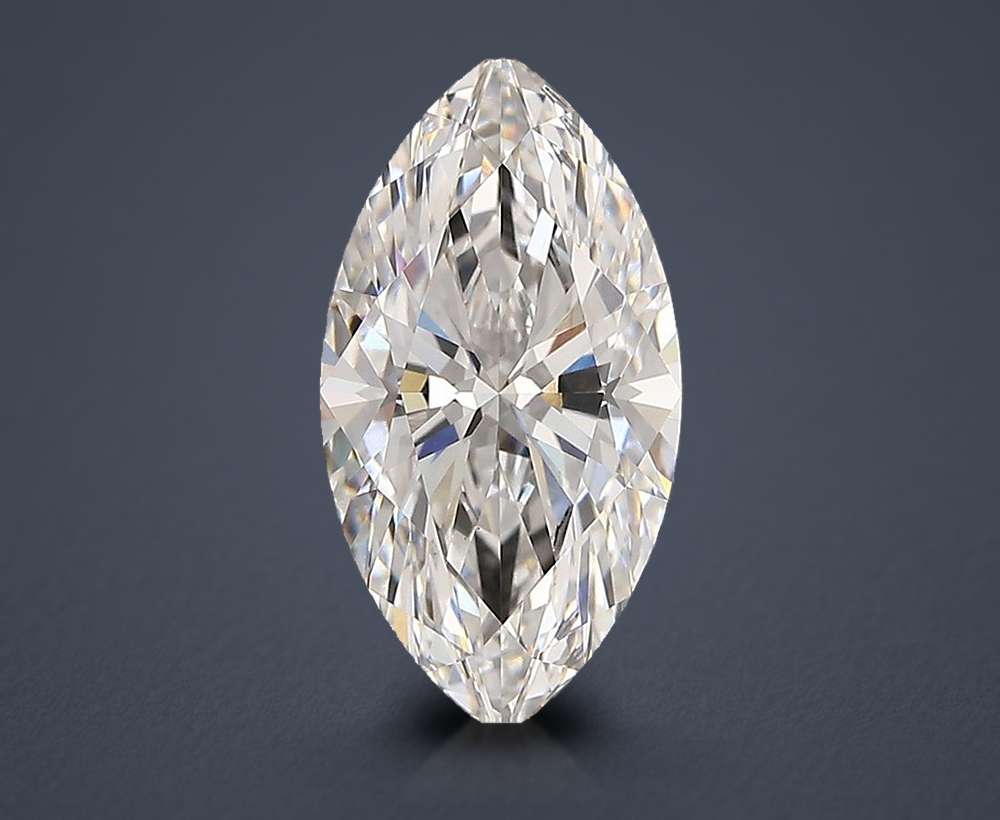 2.65 Carat Marquise Lab Diamond