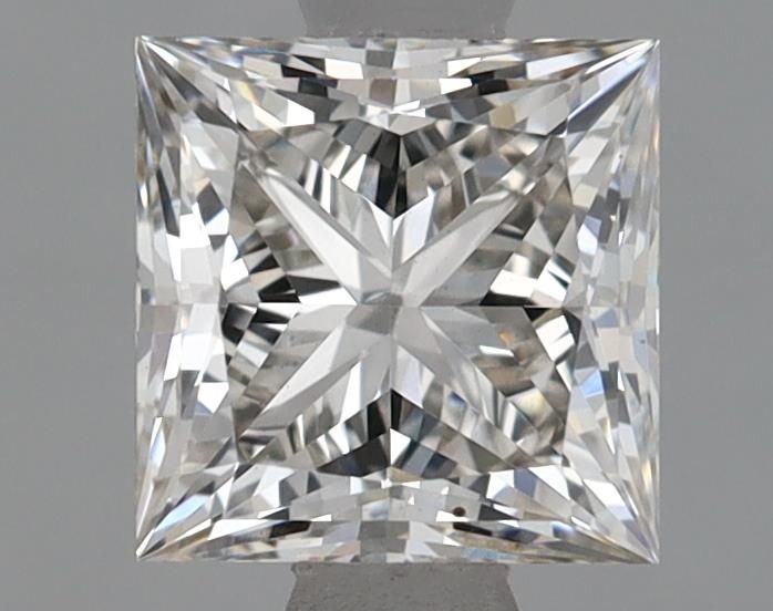 1.08ct I VS1 Rare Carat Ideal Cut Princess Lab Grown Diamond