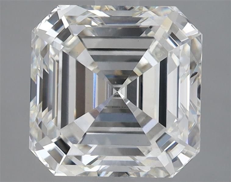 3.35ct G VS1 Rare Carat Ideal Cut Asscher Lab Grown Diamond