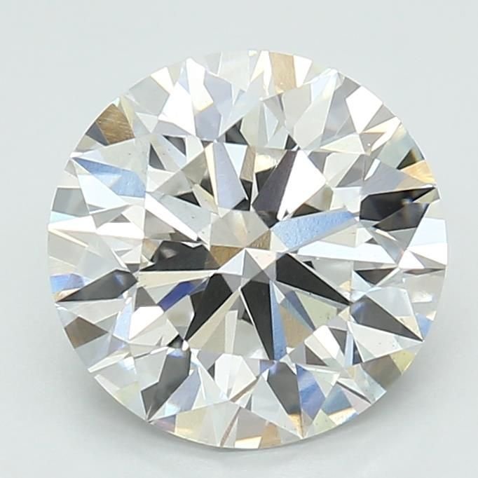 2.53ct G VS2 Rare Carat Ideal Cut Round Lab Grown Diamond