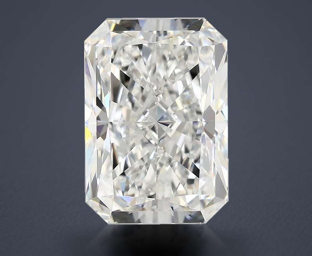 4.96 Carat Radiant Lab Diamond