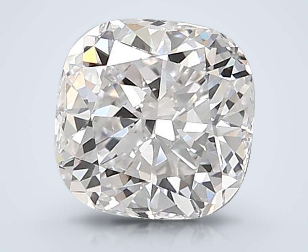 1.50 Carat Cushion Lab Diamond