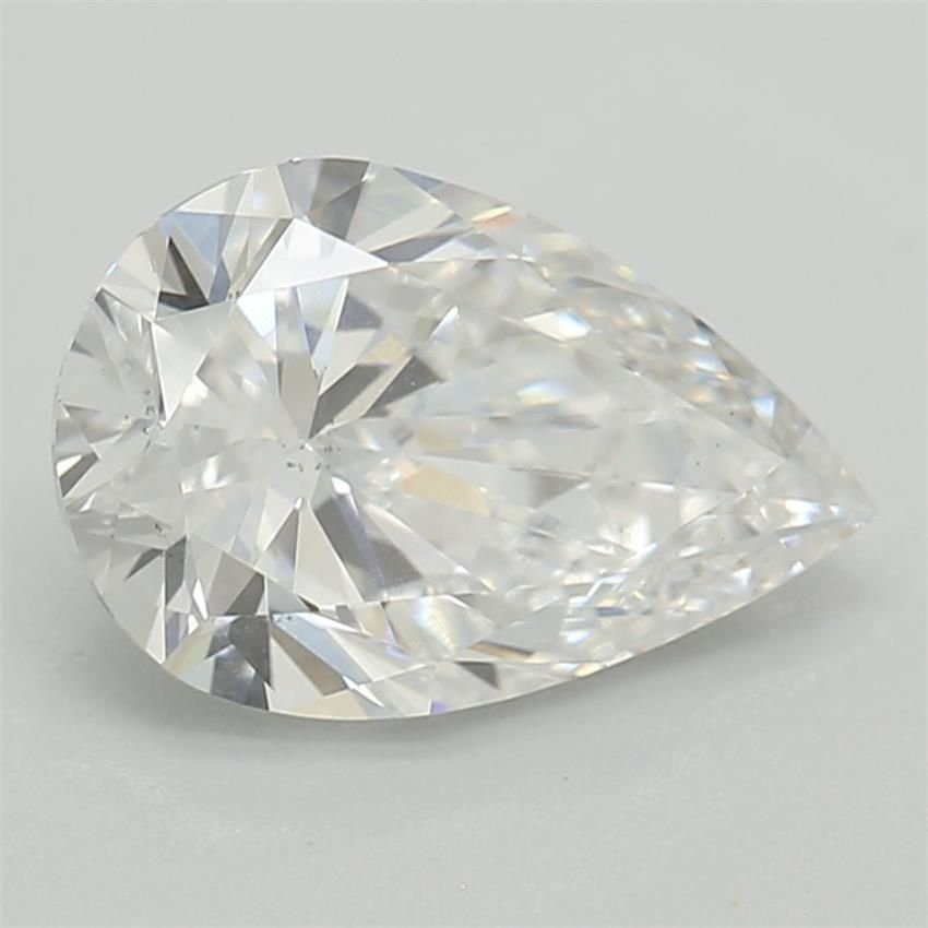 1.00ct D VS2 Rare Carat Ideal Cut Pear Lab Grown Diamond