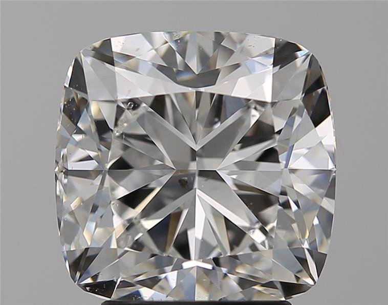 3.50ct G SI1 Rare Carat Ideal Cut Cushion Diamond