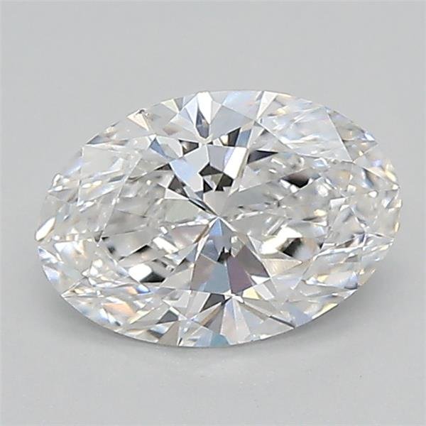 0.77ct E VS1 Rare Carat Ideal Cut Oval Lab Grown Diamond