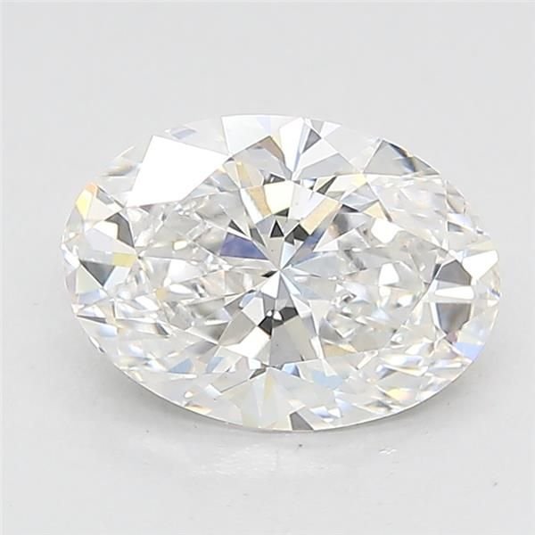 1.58ct E VS1 Rare Carat Ideal Cut Oval Lab Grown Diamond