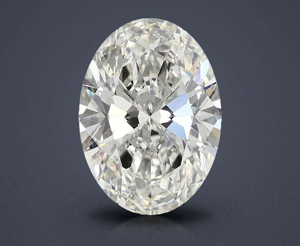 1.30 Carat Oval Lab Diamond