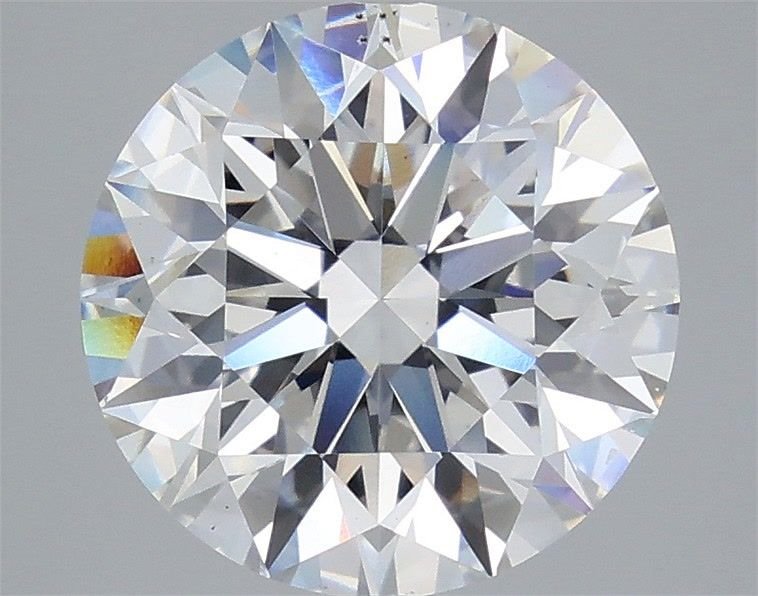 5.06ct F SI1 Excellent Cut Round Lab Grown Diamond