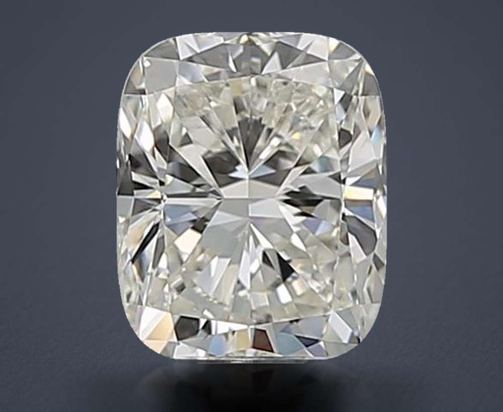 0.90 Carat Cushion Natural Diamond