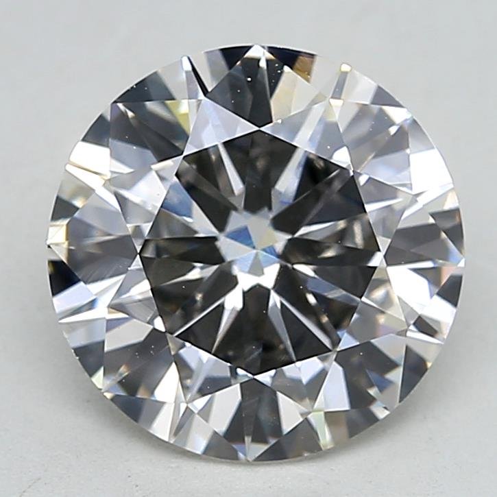 5.03ct H VVS2 Very Good Cut Round Lab Grown Diamond