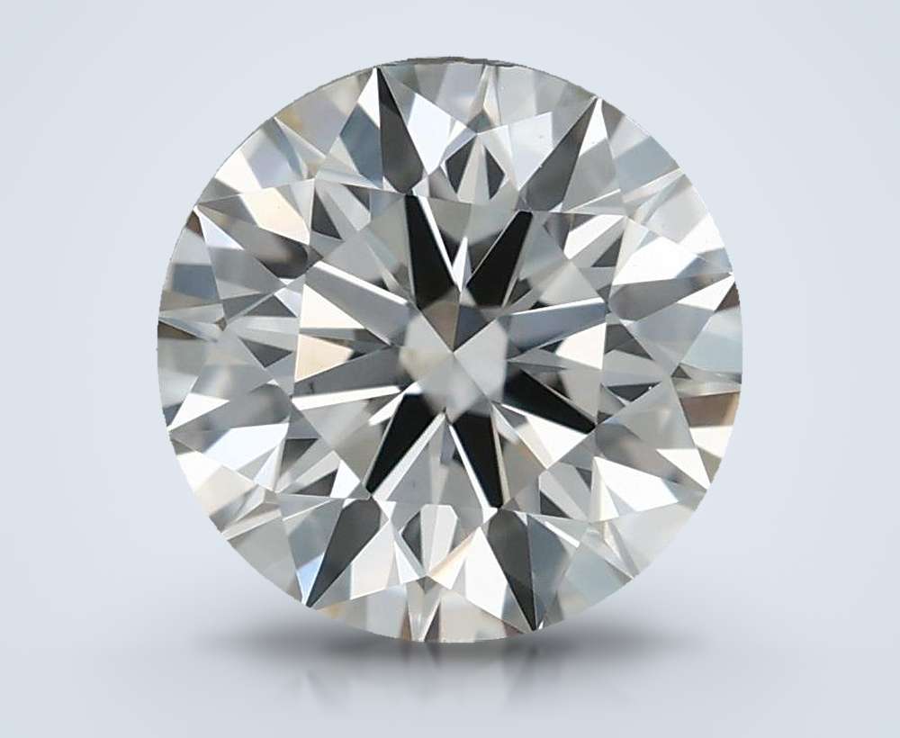 0.62 Carat Round Natural Diamond
