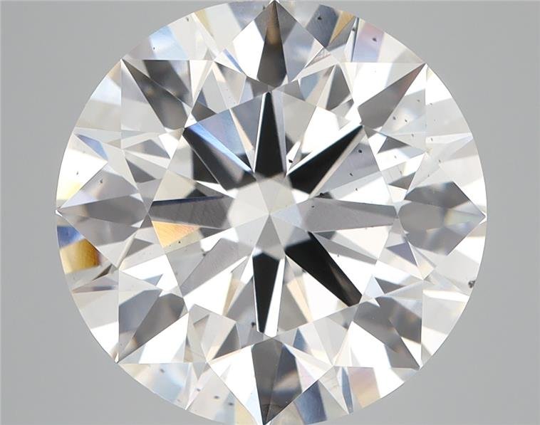 8.00ct G VS2 Rare Carat Ideal Cut Round Lab Grown Diamond