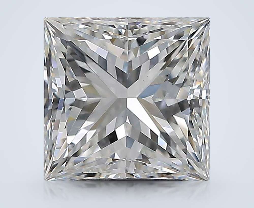 3.50 Carat Princess Natural Diamond