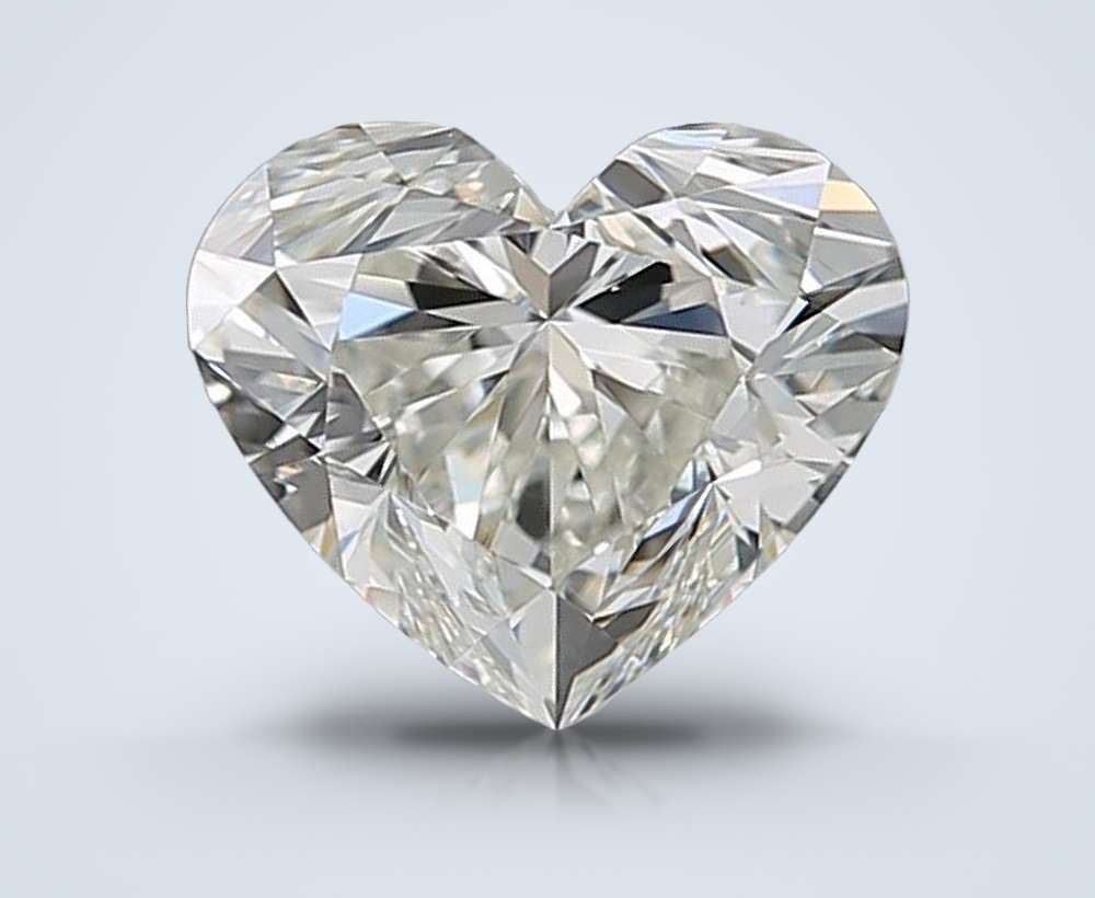 0.72 Carat Heart Natural Diamond