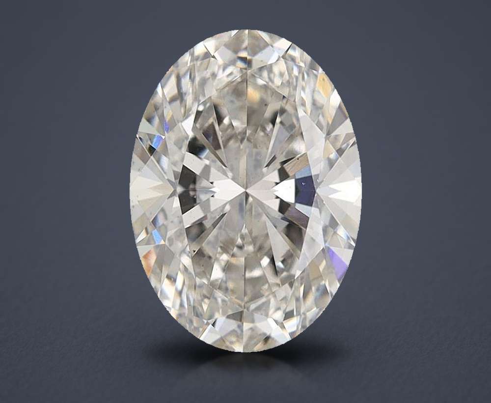 2.71 Carat Oval Lab Diamond