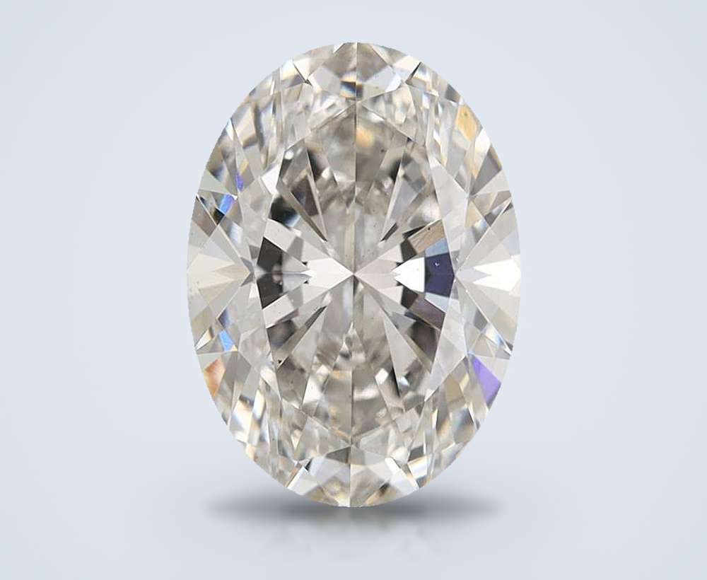 2.71 Carat Oval Lab Diamond