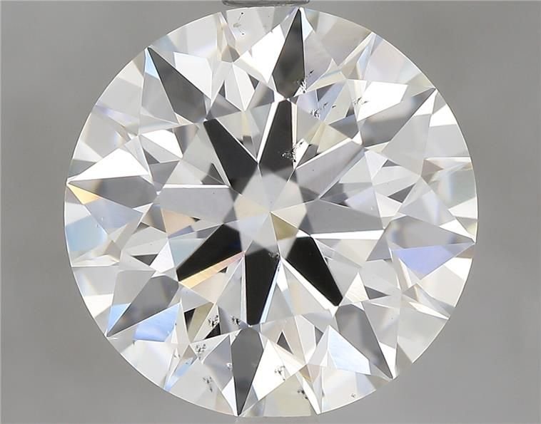 4.09ct G SI1 Rare Carat Ideal Cut Round Lab Grown Diamond