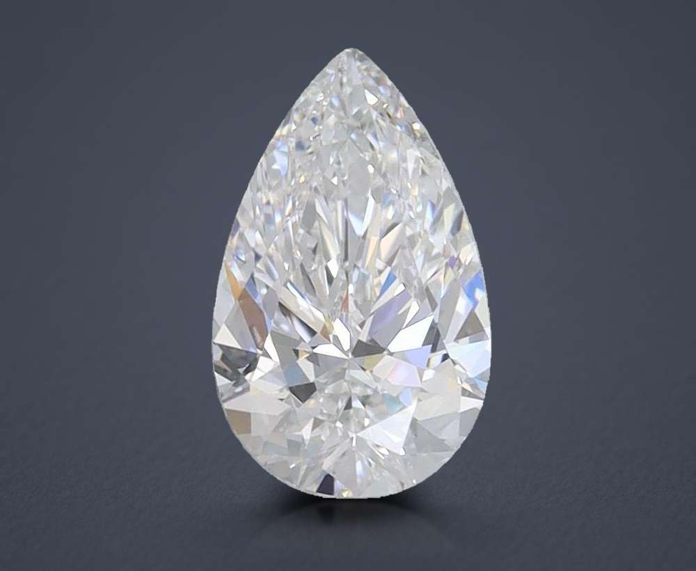 1.14 Carat Pear Lab Diamond