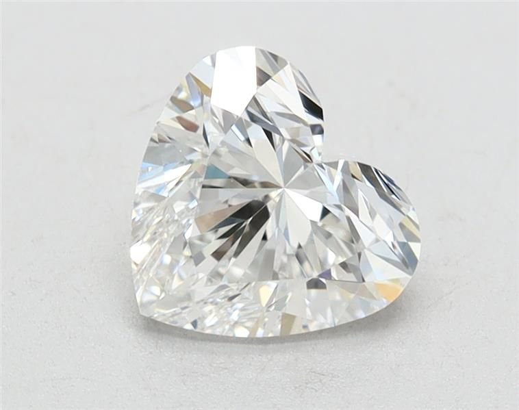 1.02ct E VS1 Rare Carat Ideal Cut Heart Lab Grown Diamond