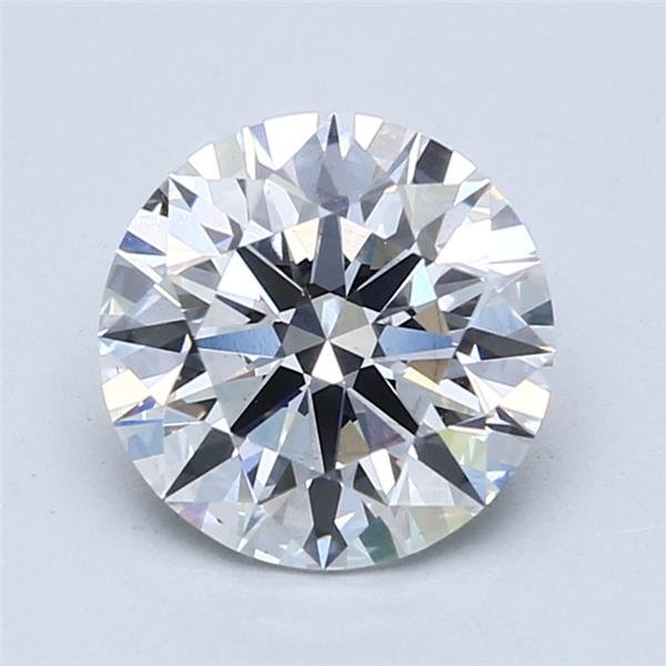 2.09ct D VS1 Rare Carat Ideal Cut Round Lab Grown Diamond