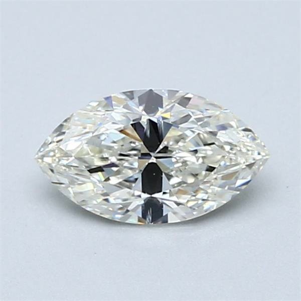 0.72ct K SI1 Rare Carat Ideal Cut Marquise Diamond