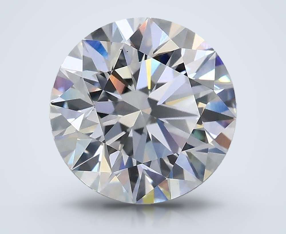 1.87 Carat Round Lab Diamond