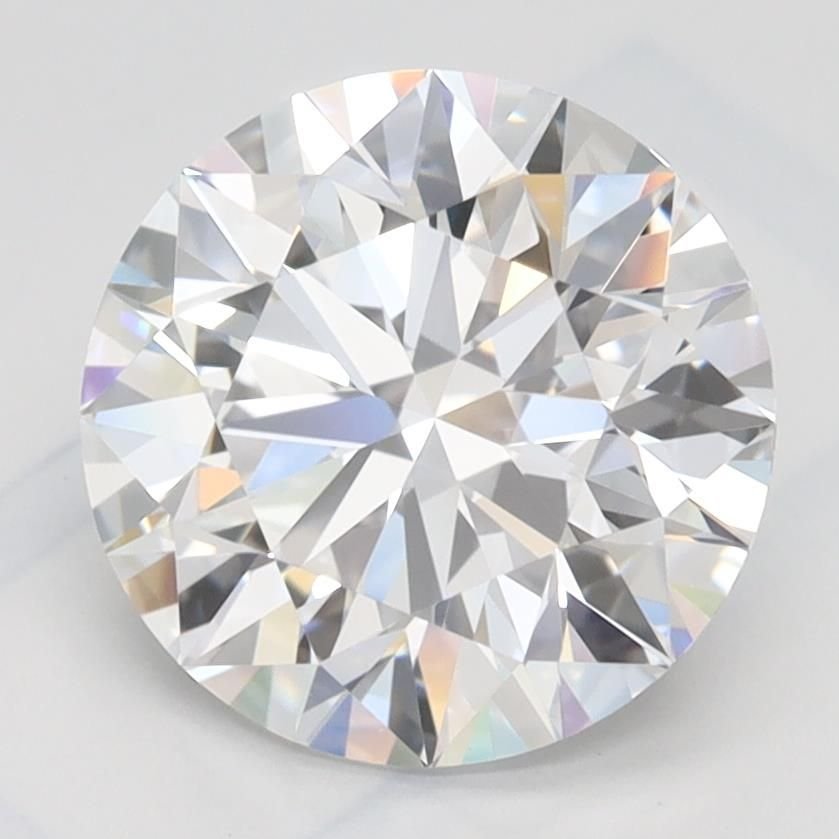 2.19ct D VVS1 Rare Carat Ideal Cut Round Lab Grown Diamond