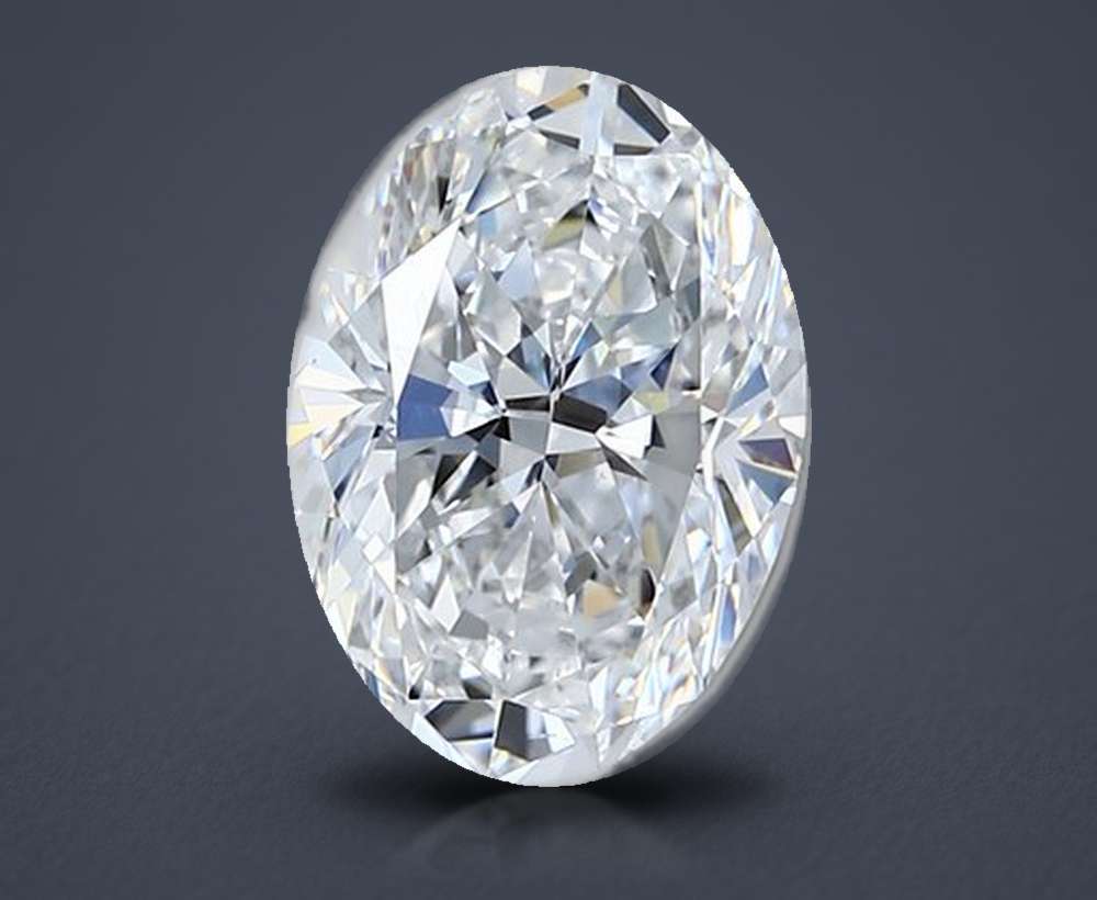2.51 Carat Oval Natural Diamond