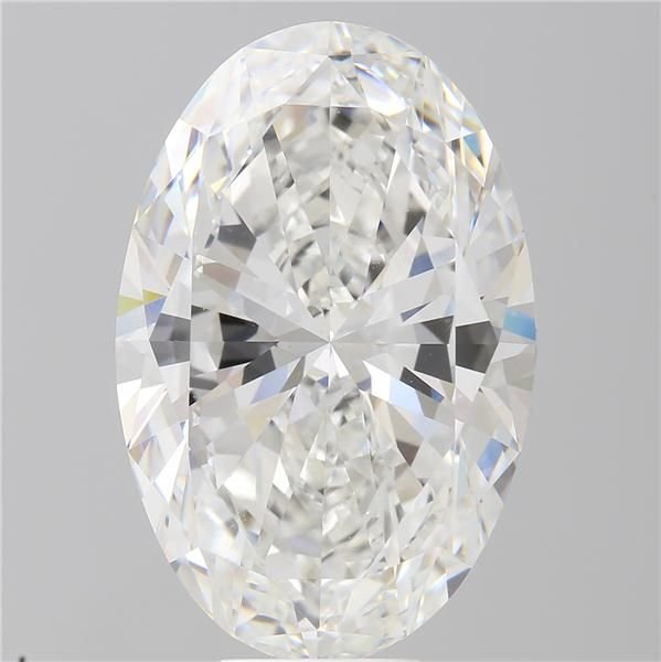 11.07 Carat Oval Lab Diamond