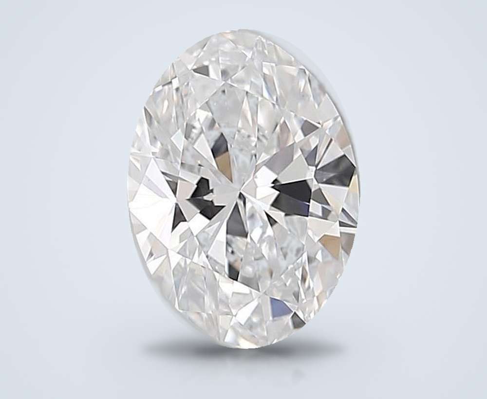1.53 Carat Oval Lab Diamond