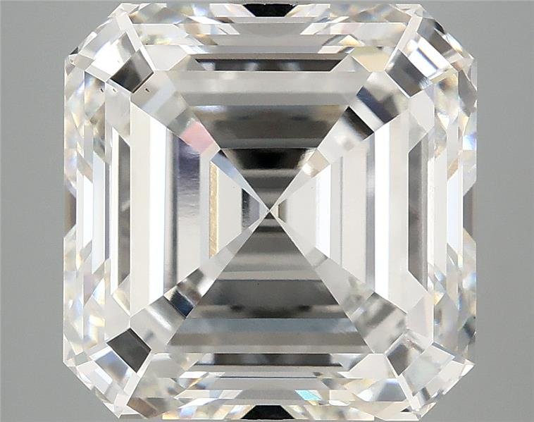 8.09ct G VS1 Excellent Cut Asscher Lab Grown Diamond