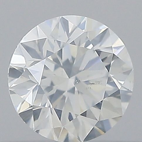 0.51ct G SI2 Rare Carat Ideal Cut Round Diamond