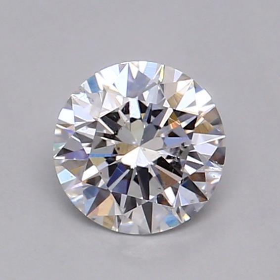 0.32ct D SI2 Rare Carat Ideal Cut Round Diamond